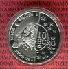 Belgien 10 Euro Silbermünze 60 Jahre Kriegsende, Frieden und Freiheit in Europa PP
