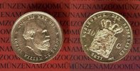 Niederlande Holland 10 Gulden Goldmünze Kursmünze Wilhelm III.