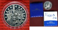 Frankreich 1,50 Euro Silbermünze Europa 2004; Monnaie de Paris