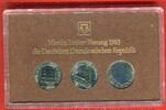 DDR 3x5 Mark Themensatz 1983 Martin Luther Ehrung
