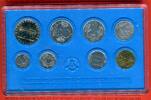 DDR Kursmünzensatz 1 Pfennig bis 5 Mark Kursmünzensatz 1 Pfennig bis 5 Mark; Brandenburger Tor