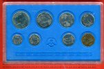 DDR Kursmünzensatz 1 Pfennig bis 5 Mark Kursmünzensatz 1 Pfennig bis 5 Mark; Meißen