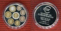 Vatikan Silbermedaille Silbermedaille 1 Unze mit Gold-/Kupferveredelung 2002 Vatikan