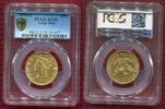 USA 10 Dollars Goldmünze Eagle Coronet Head Liberty, Frauenkopf, 1854 O Large Date Mzz. Coronet Head Ten D. Bild