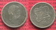 Hawaii Half Dollar Hawaii Königreich 1/2 Dollar 1883 1 Hawaii Kalakaua I. Bild