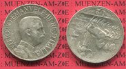 Italien, Italy 2 Lire Vittorio Emanuele III