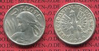 Polen, Poland 5 Zloty Silber Punkt nach Datum London, Dot after date
