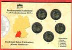 Deutschland 10 Euro 2 Euro Gedenkmünzen A D F G J, Kloster Maulbronn