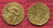 Byzanz Konstantinopel Solidus Constans II.