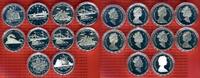 Kanada 10 * 1 Kanadischer Dollar Lot von 10 Kanadischen 1 Dollarmünzen, verschiedene Motive Royal Canadian Mint Bild