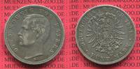 Bayern 5 Mark Otto 1888 Kleiner Adler. Small Eagle Single Year Type