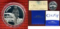 Frankreich 1,50 Euro Silbermünze Série "Paris 2003" Courir, Monnaie de Paris