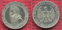 Weimarer Republik Deutsches Reich 5 Mark Silbermünze 450 Jahre Universität Tübingen Gedenkmünze Commemorative Tubingen University Picture