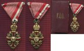 Österreich Austria Franz Joseph Orden Vergoldet Franz Joseph Orden . , Weltkriegsanfertigung Vergoldet