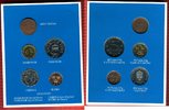 Schweden KMS 50 Öre bis 10 Kronor + 1 Medaille Coins of Sweden 1998 Königspalast