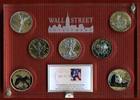 USA, Kanada, China, Australien, Österreich etc 7 x 1 Unze Silber Wallstreet Investment - The Silver Collection 2011