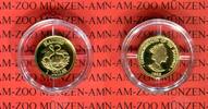 Bahamas 1 Dollar Minigoldmünze 1/25 Unze Minigoldmünze Flamingo Bild