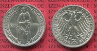 Weimarer Republik Deutsches Reich 3 Mark Silber Gedenkmünze Commemorative 900 Jahre Naumburg Saale