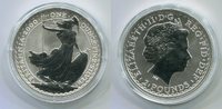 Großbritannien 2 Pounds Britannia