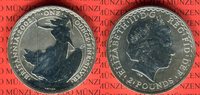 Großbritannien 2 Pfund Britannia
