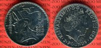 Großbritannien 2 Pfund Britannia