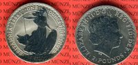 Großbritannien 2 Pounds Britannia