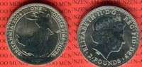 Großbritannien 2 Pounds Britannia