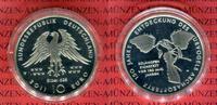 Deutschland 10 Euro Silbermünze Entdeckung des Urvogels Archaeopteryx