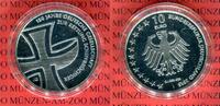 Deutschland 10 Euro Silbermünze 150 Jahre Deutsche Gesellschaft zur Rettung Schiffbrüchiger