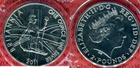 Großbritannien 2 Pounds Britannia