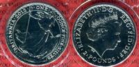 Großbritannien 2 Pounds Britannia