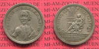 Sachsen Weimar Eisenach Großherzogtum Silbermedaille Ernst August Regierungsantritt