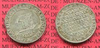 Sachsen Altenburg Doppelgroschen Wilhelm Heinrich 1729-1741 Zweite Säkularfeier der Augsburger Konfesssion