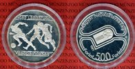 Ungarn 500 Forint FIFA WM 1982 Spanien, drei Spieler