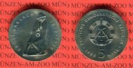 DDR 5 Mark Neusilber Gedenkmünze 50. Todestag Ernst Barlach
