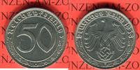 Deutsches Reich 50 Reichspfennig 50 Reichspfennig, Kursmünze