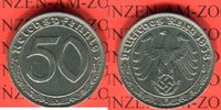 Deutsches Reich 50 Reichspfennig 50 Reichspfennig, Kursmünze