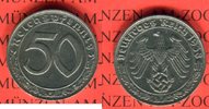 Deutsches Reich 50 Reichspfennig 50 Reichspfennig, Kursmünze
