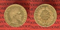 Frankreich 10 Francs Goldmünze Napoleon III.