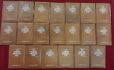DDR 20 x Themensatz 4 x 5 Mark 750 Jahre Ber Händlerlot 20 Stück! DDR je 4 x 5 Mark 1987 Cu/Ni 750 Jahre Berlin Mappe