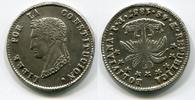 Bolivien 4 soles Simon Bolivar