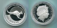 Australien, Australia 1 Dollar Silber 1 Unze Känguruh Kangaroo Serie 1 unze ounce