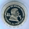 Frankreich 1,50 Euro Silbermünze Aristides de Sousa Mendes Foto