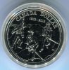 Kanada 1 Dollar, Silbermünze Queen Elizabeth II - 200. Jahrestag des 1812er Krieg Foto