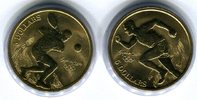Australien 10 Dollars (2x5 Dollars) Olympische Spiele 2000 Sydney Sprint und Tennis 写真
