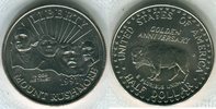 USA Half Dollar Jahrestag des nationalen Denkmals