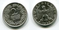 Weimarer Republik Deutsches Reich 2 Mark Silber Kursmünze Kursmünze