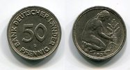Bundesrepublik Deutschland, Germany FRG 50 Pfennig G Bank Deutscher Länder