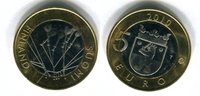 Finnland 5 Euro Klöppeln, Suomi