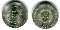 DDR 20 Mark Silbergedenkmünze Gedenkmünze 250. Geburtstag Immanuel Kant